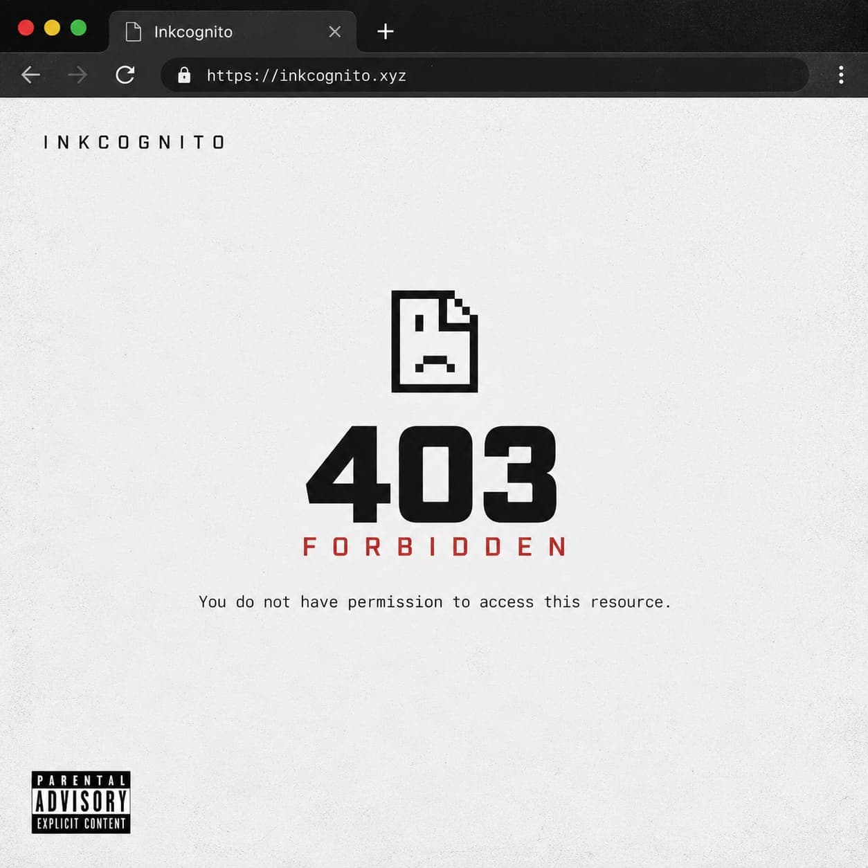 403 (Forbidden) artwork