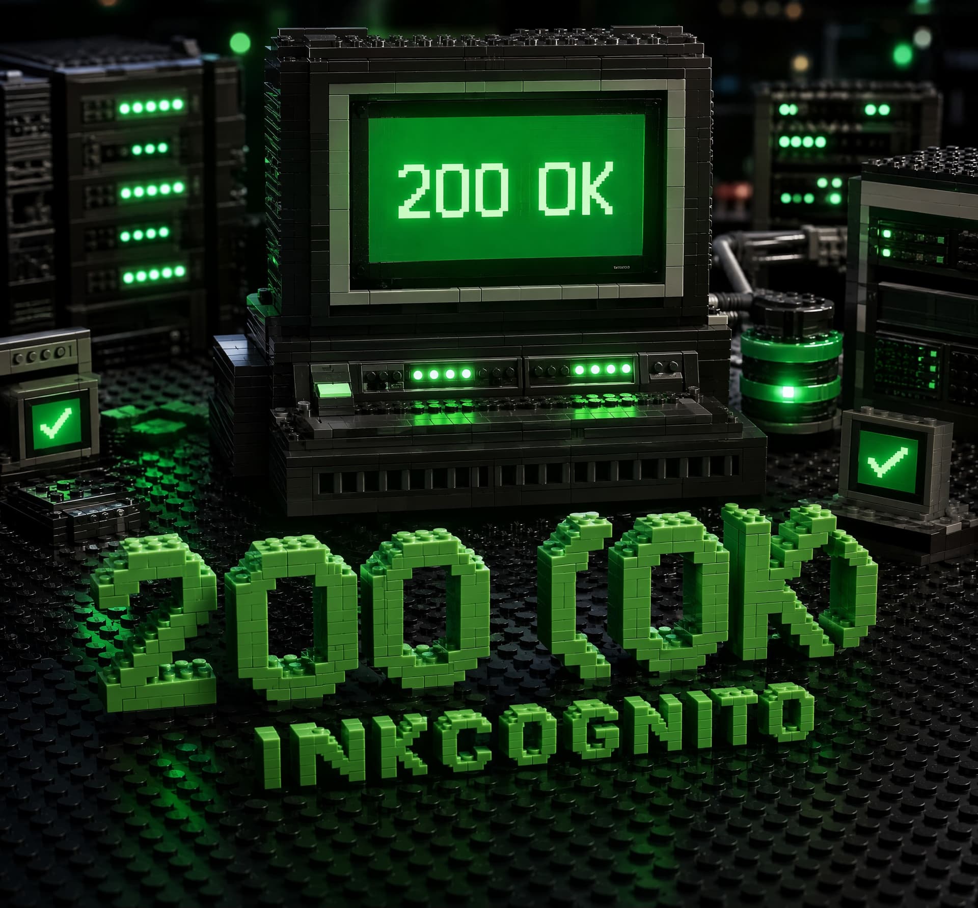 200 (OK) artwork