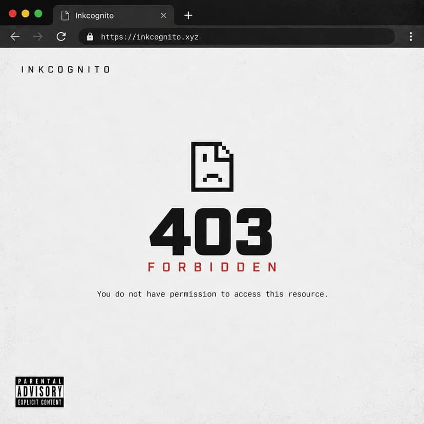 403 (Forbidden) artwork